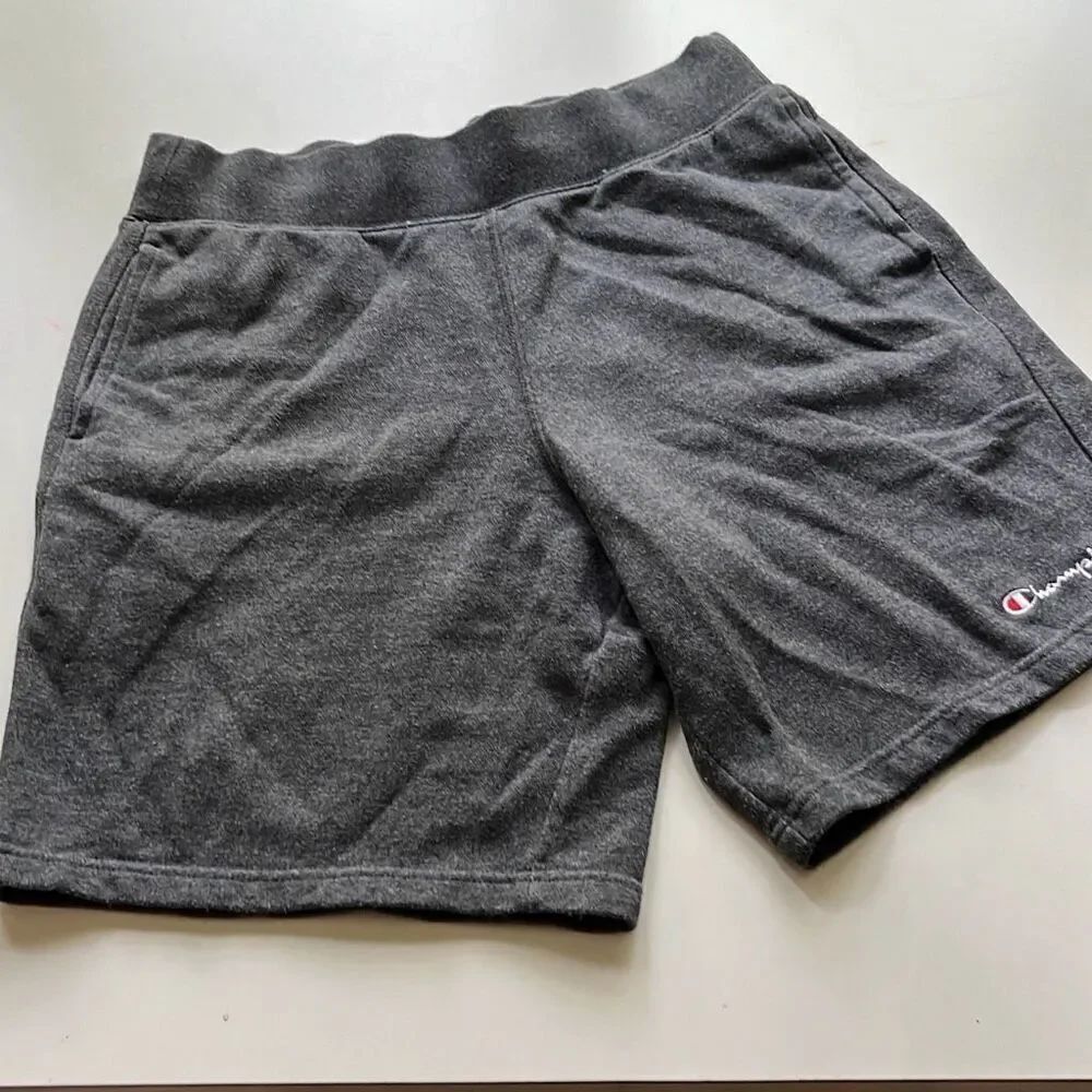 Champion Cotton/Poly Sweat Shorts Mens M
